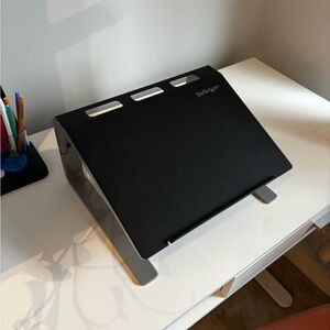 Steel and Aluminum Laptop Stand